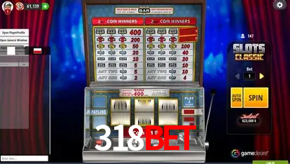 318bet Belo Horizonte - Jackpots